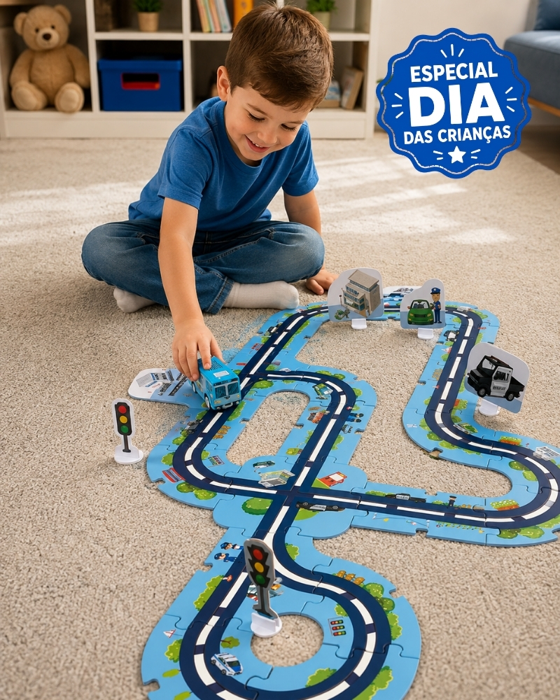 MiniCity™ – Pista de Aventuras Policiais