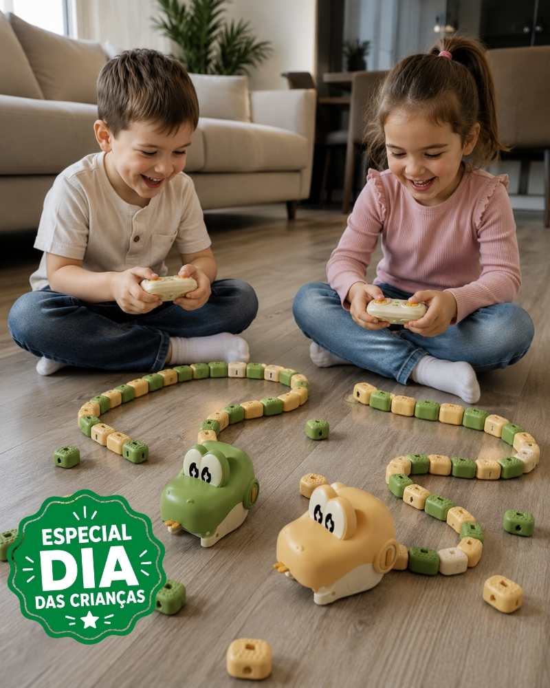 SnakeFun™ – Jogo Interativo da Cobrinha