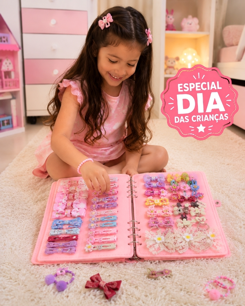 BellaBook™ – Livro de Acessórios Femininos