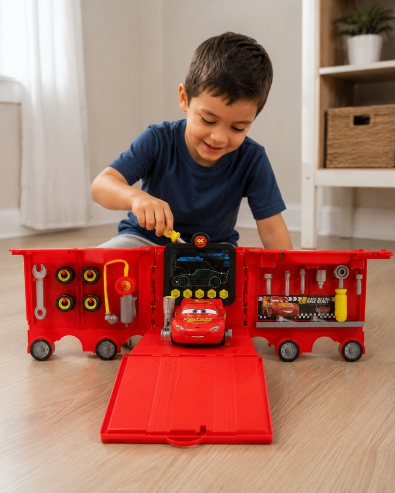RaceGarage™ – Oficina do Relâmpago