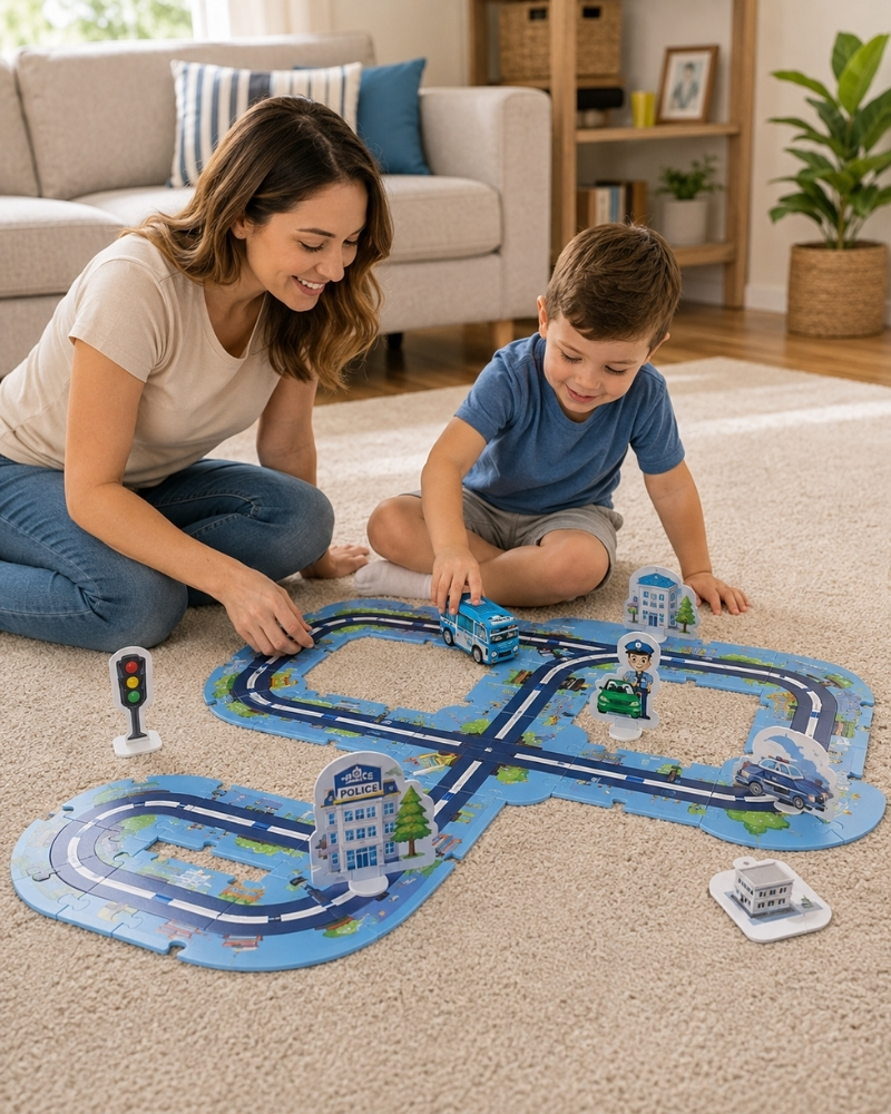 MiniCity™ – Pista de Aventuras Policiais