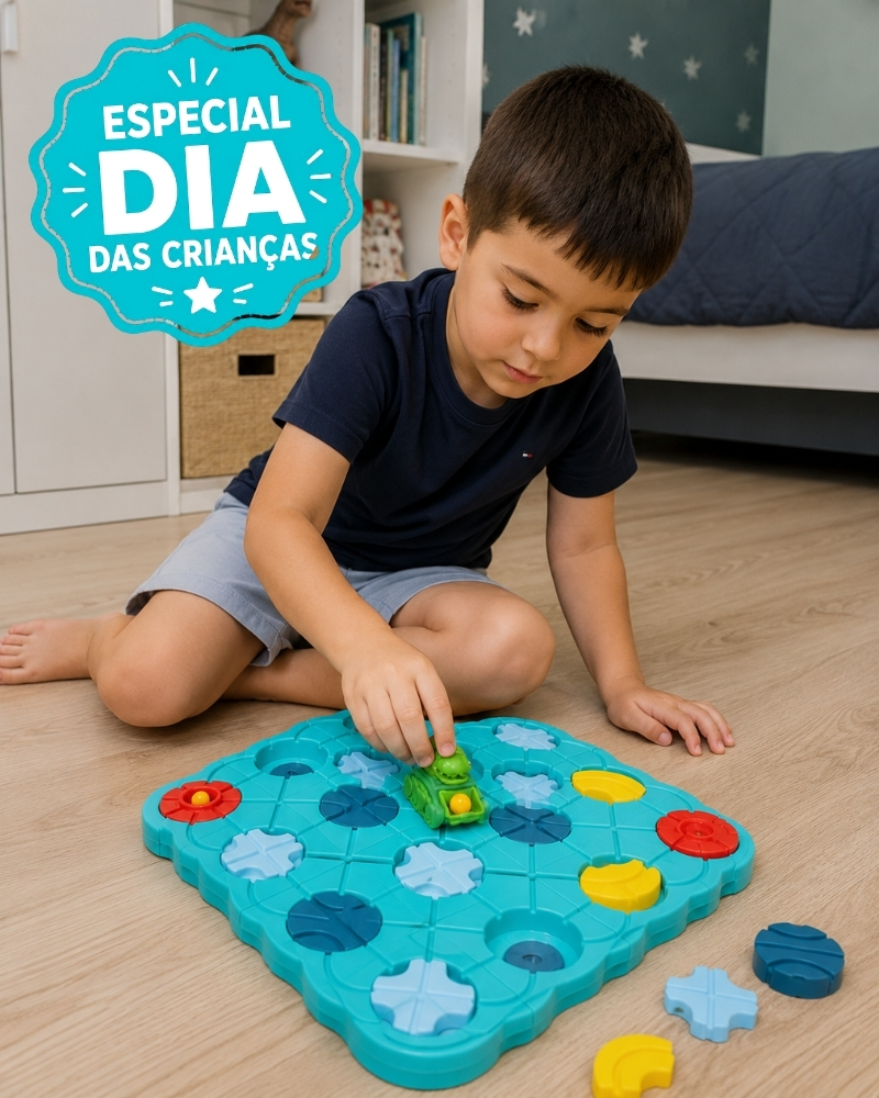 DinoTrack™ – Pista Track Educativa