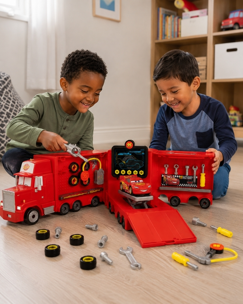 RaceGarage™ – Oficina do Relâmpago