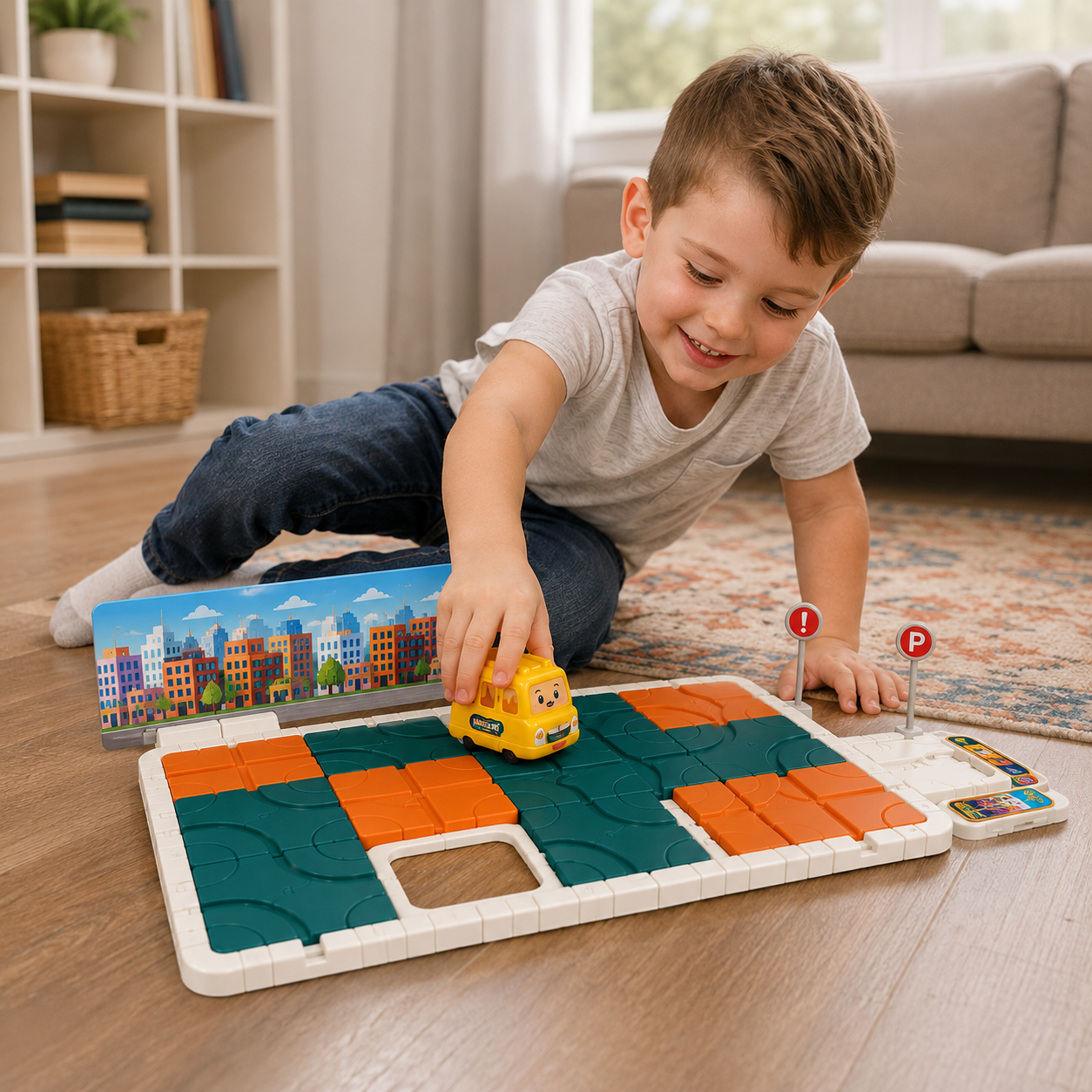 LogicKids® Pista Lógica Educativa