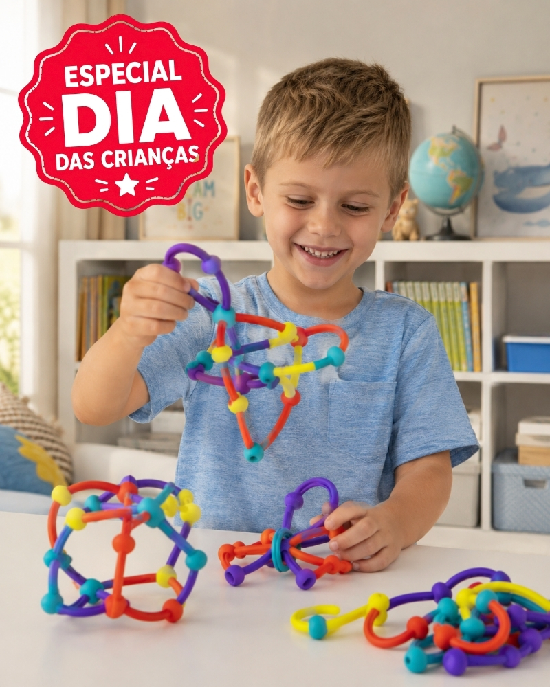 FlexBuild™ — Kit de Construção Criativa