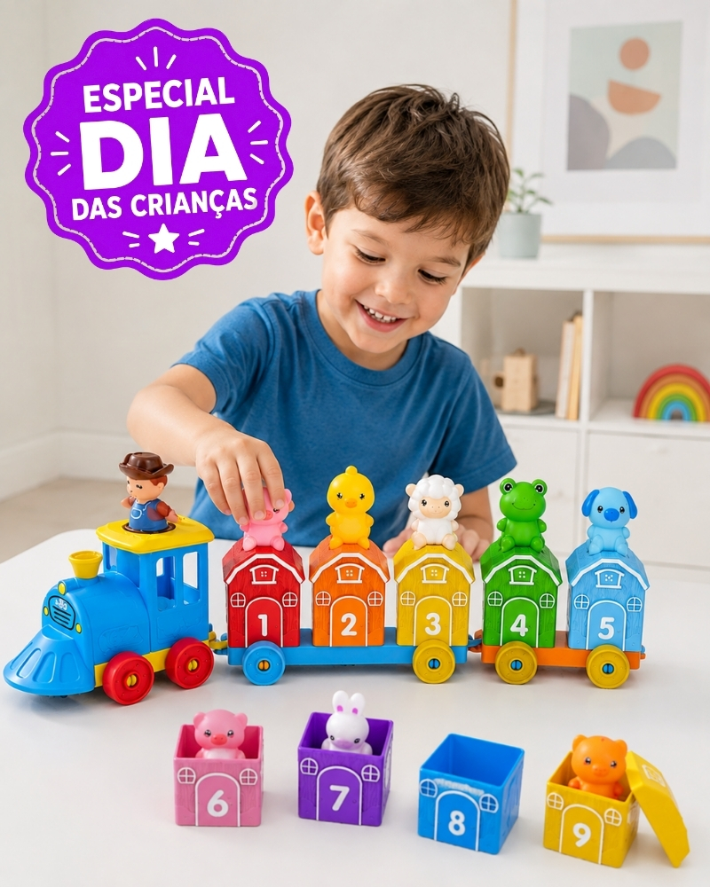 ZooTrain™ – Trenzinho dos Animais e Numeros