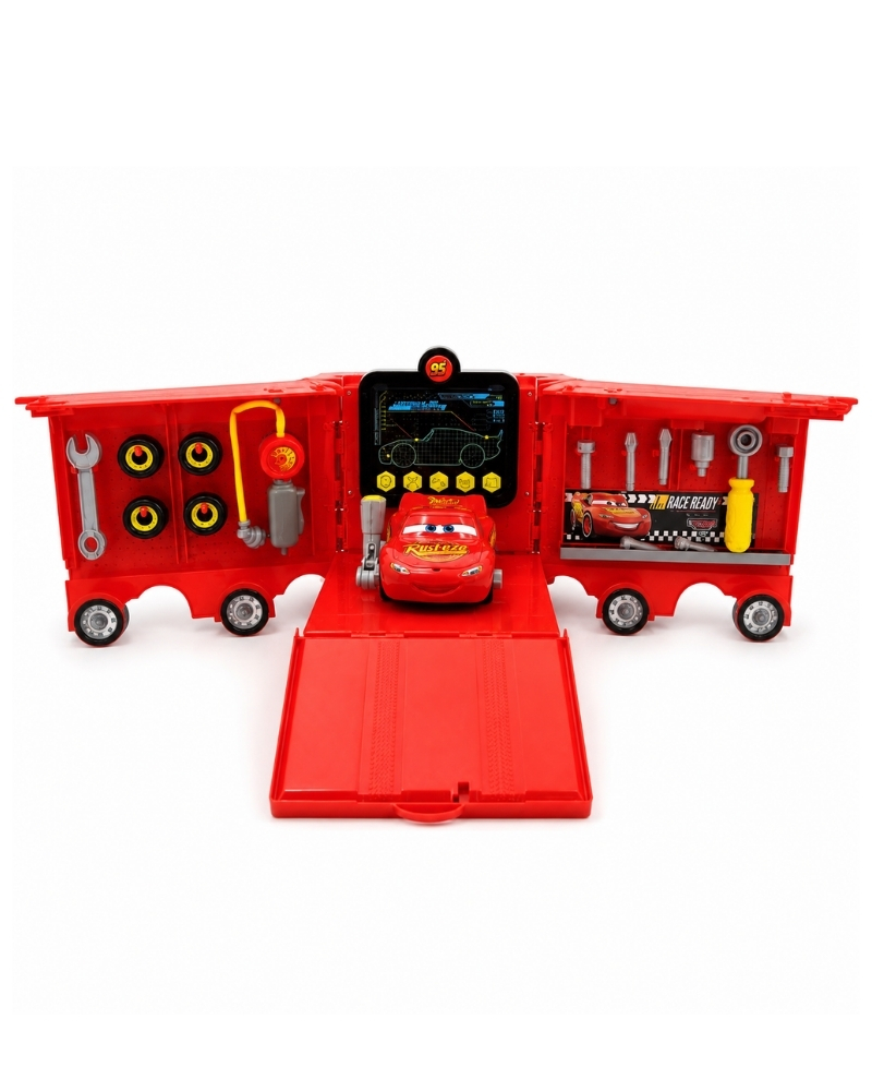 RaceGarage™ – Oficina do Relâmpago