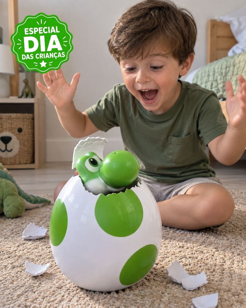 YoshiEgg™ — Ovo de Dinossauro Interativo
