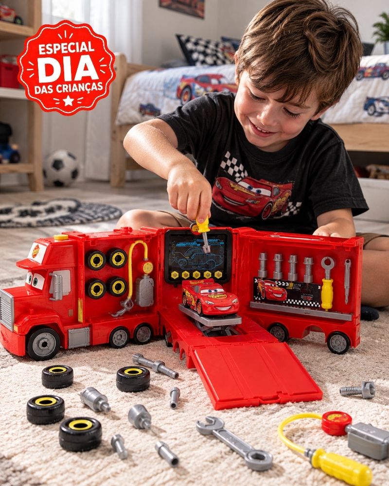RaceGarage™ – Oficina do Relâmpago 24 Peças