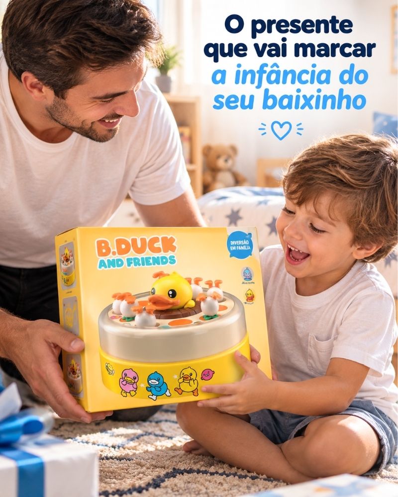 B.Duck™ - Pega Patinho Divertido