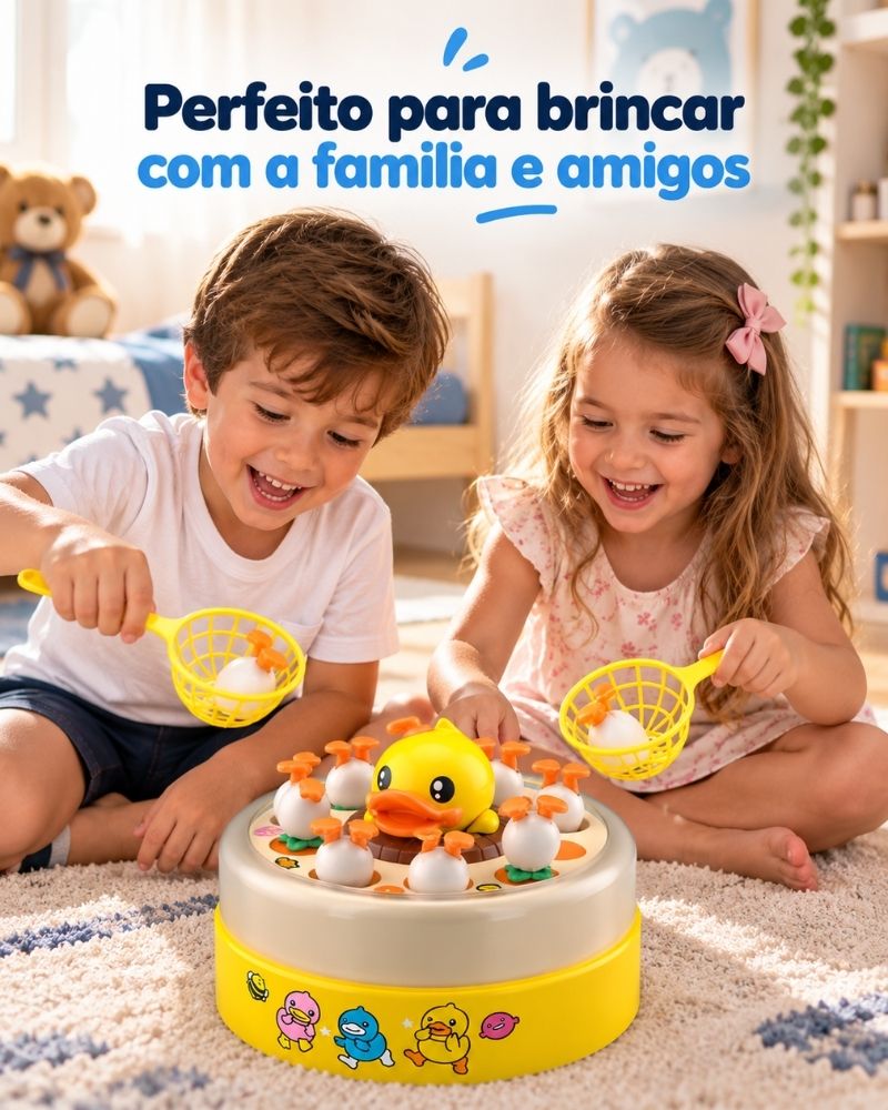 B.Duck™ - Pega Patinho Divertido