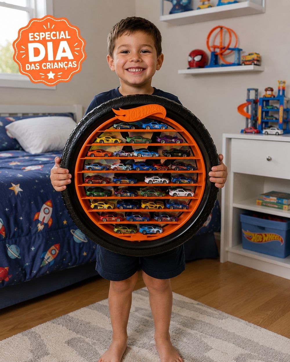 RaceWheel™ - Coleção de Carrinhos 25 Peças