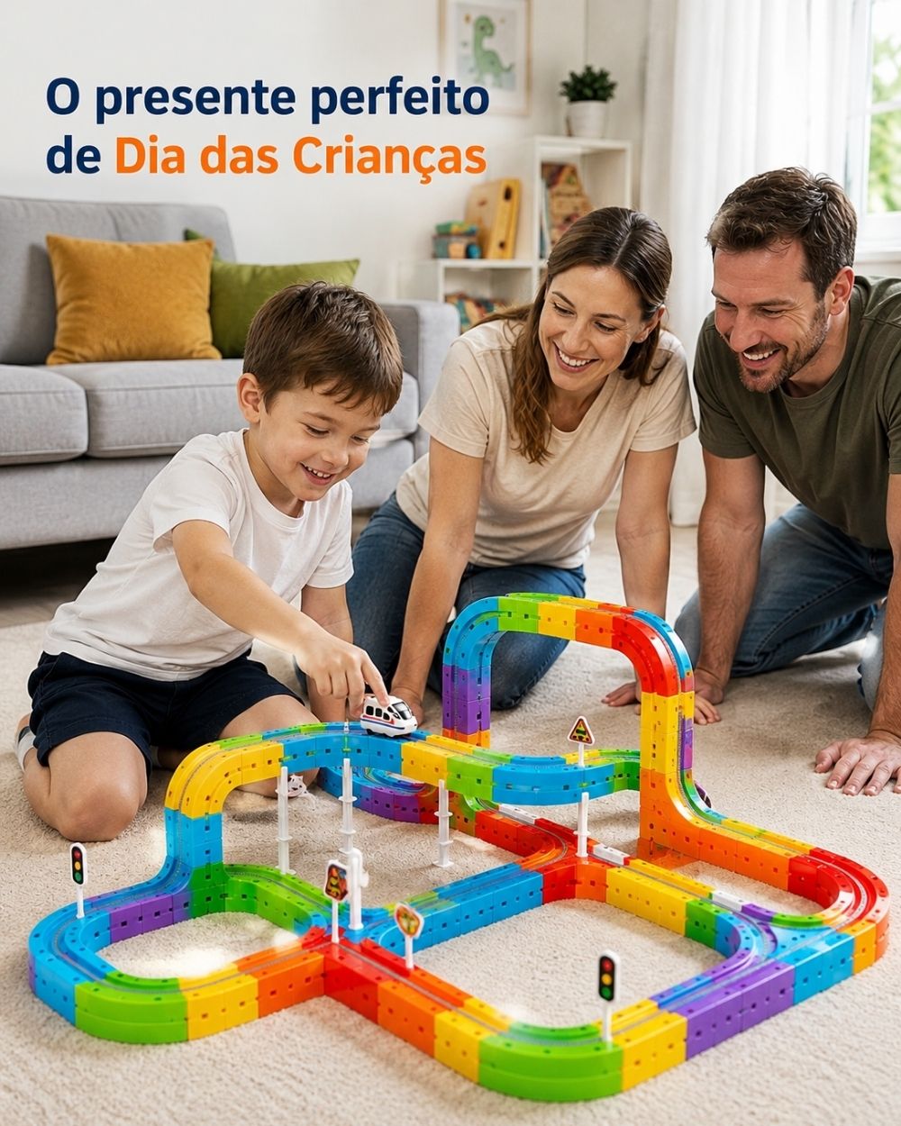 MagnectTrain - Trenzinho Magnético Educativo