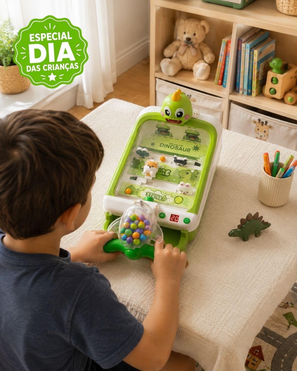 DinoShot™ - Desafio dos Dinossauros