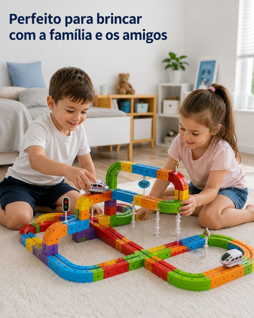 MagnectTrain - Trenzinho Magnético Educativo