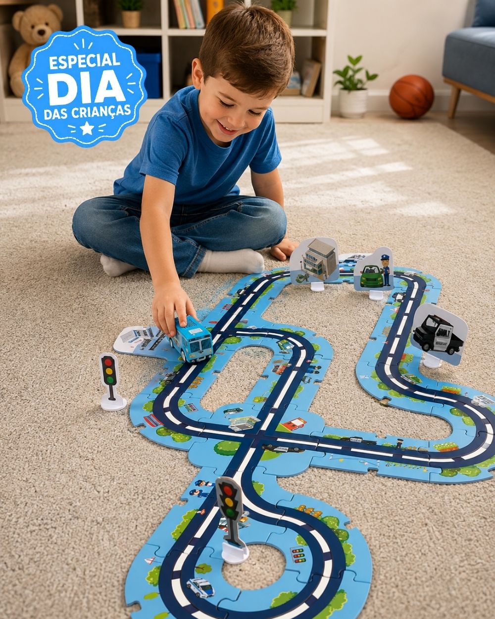 MiniCity™ – Pista de Aventuras Policiais