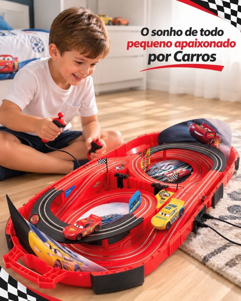 McQueen Race™ - A Pista dos Pequenos Pilotos