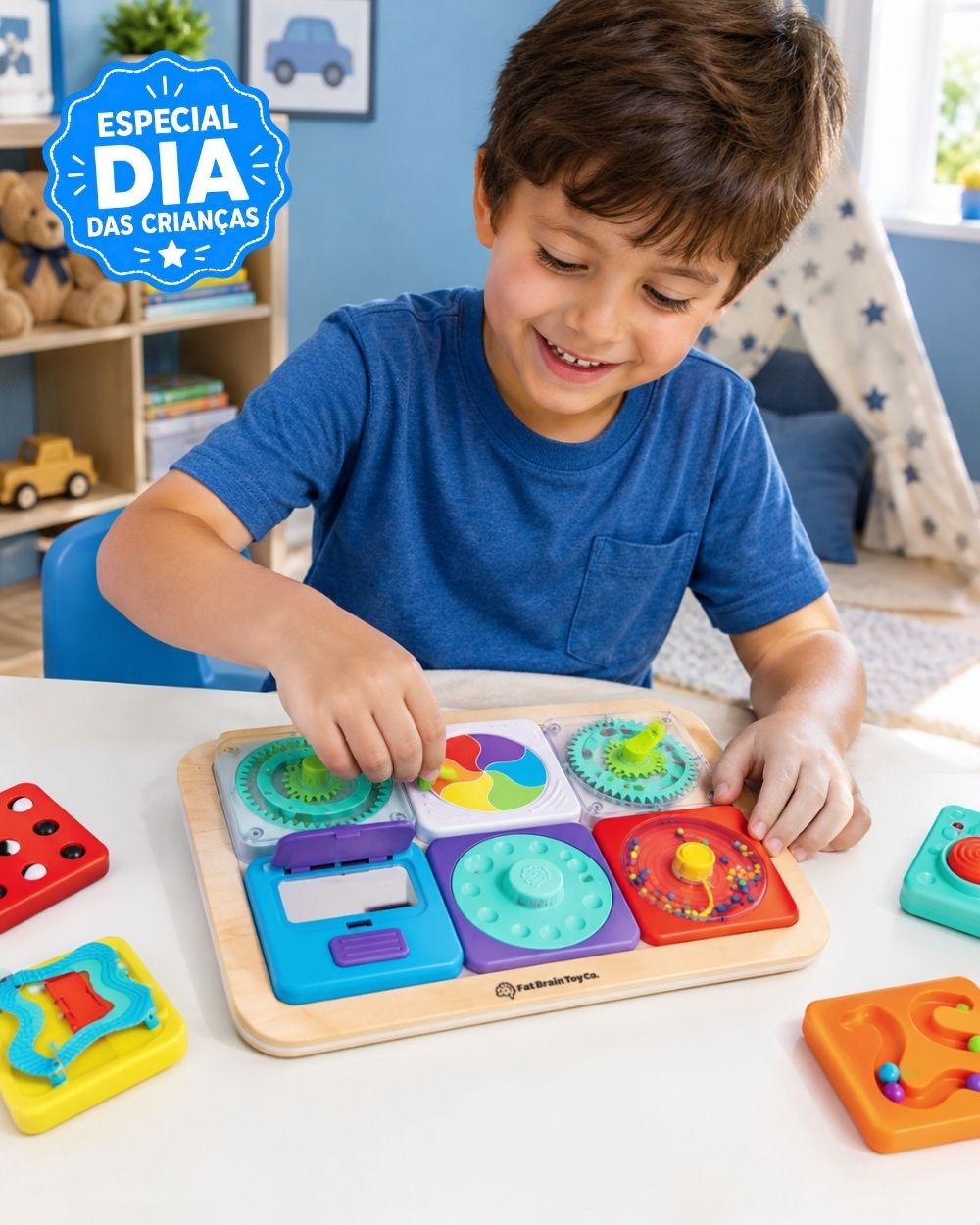 PlayBoard™ – Painel de Atividades Interativo