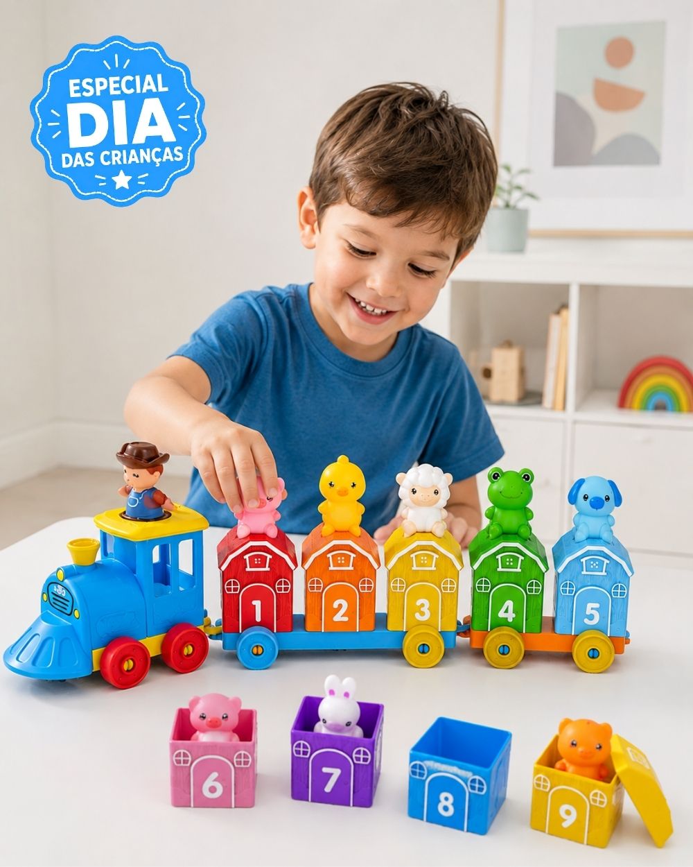 ZooTrain™ – Trenzinho dos Animais e Numeros