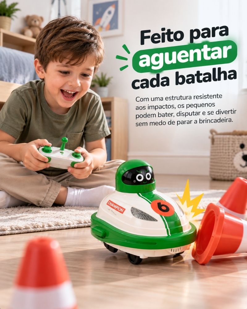 BoomCar™ — Carrinhos de Batalha | Kit 2 Jogadores