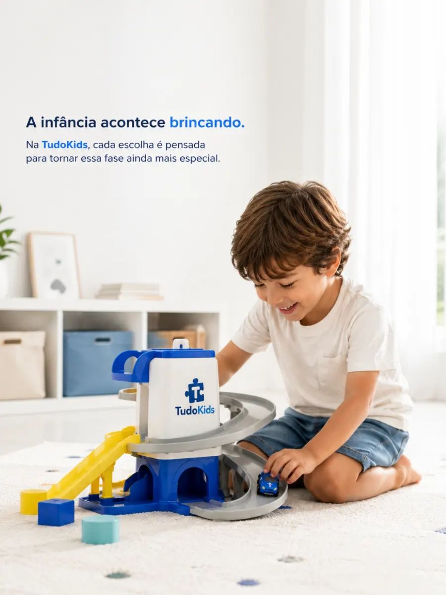 TudoKids — Tudo o que você precisa, em um só lugar